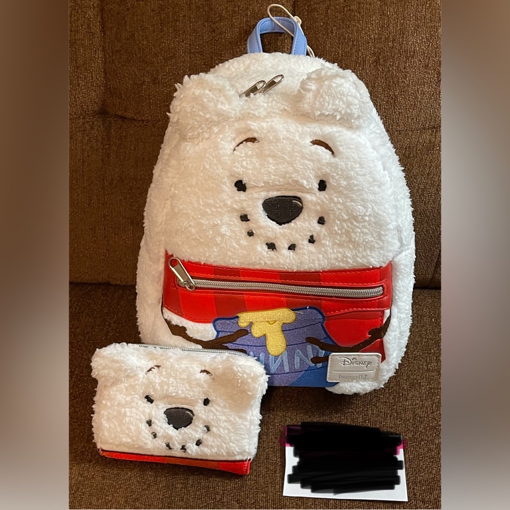 Loungefly Winnie the Pooh NWT backpack and wallet